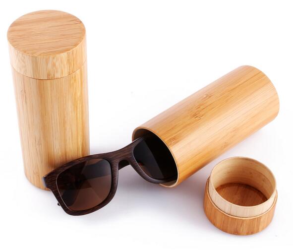 Vintage Wooden Polarized Sunglasses