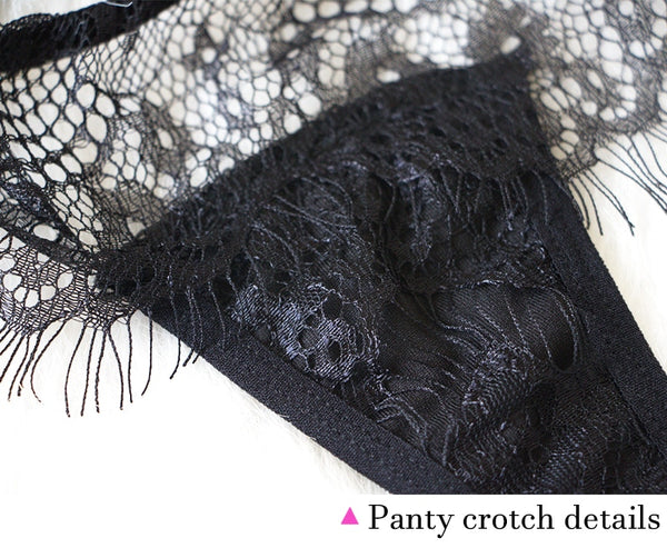 Floral Push Up Lingerie Briefs Sets