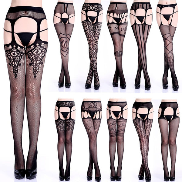Pantyhose Black Fishnet Tights