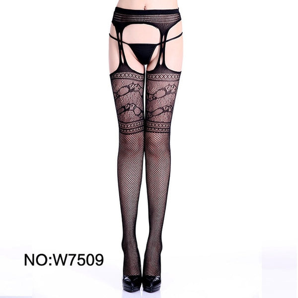Pantyhose Black Fishnet Tights
