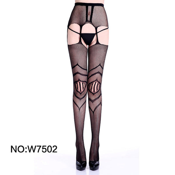 Pantyhose Black Fishnet Tights