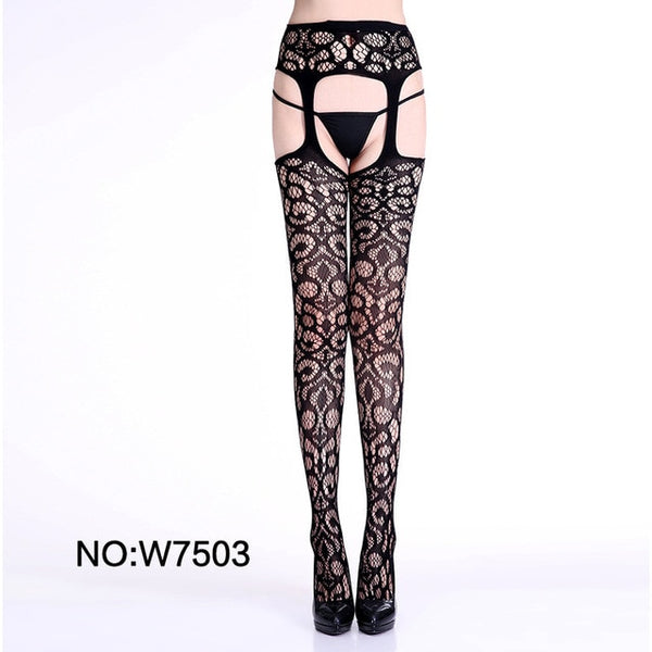 Pantyhose Black Fishnet Tights