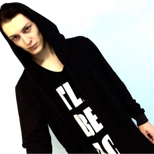 Hip Hop Hooded Sweatshirt