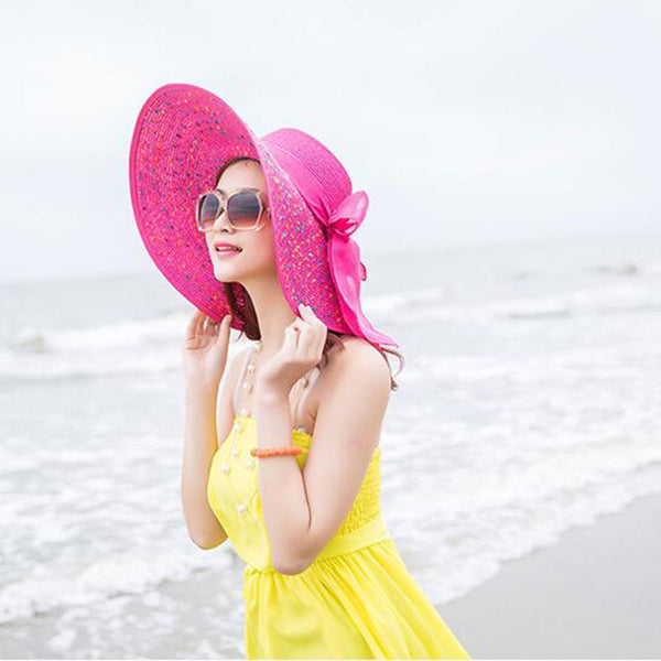 Chiffon Floppy Sun Hats