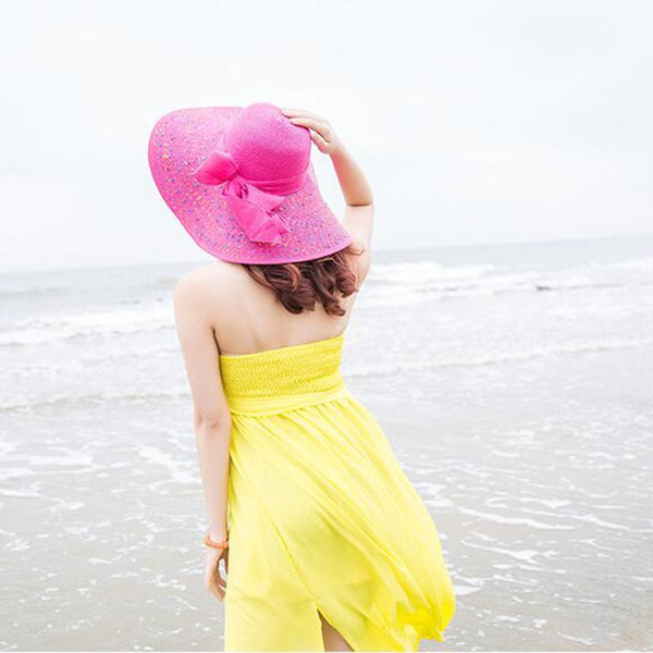 Chiffon Floppy Sun Hats