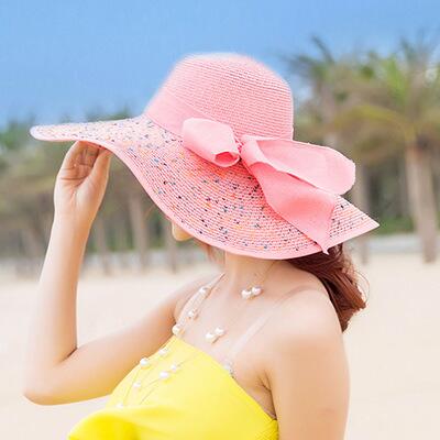 Chiffon Floppy Sun Hats