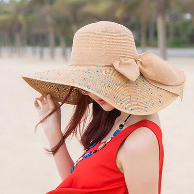 Chiffon Floppy Sun Hats