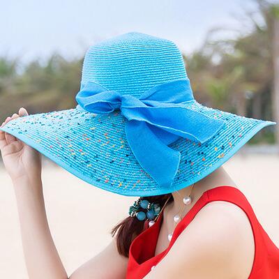 Chiffon Floppy Sun Hats