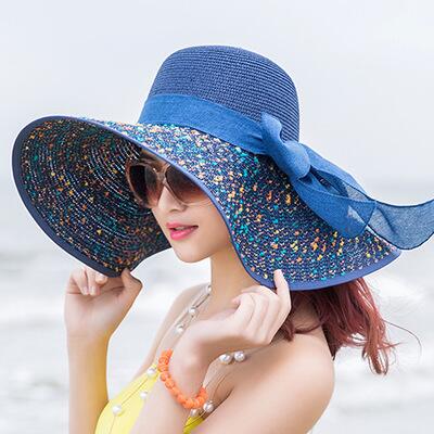 Chiffon Floppy Sun Hats