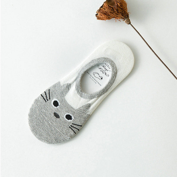 CAT Warm Comfortable Women's Ankle Socks