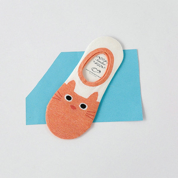 CAT Warm Comfortable Women's Ankle Socks