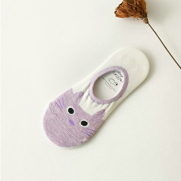 CAT Warm Comfortable Women's Ankle Socks