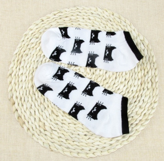 CAT Warm Comfortable Women's Ankle Socks