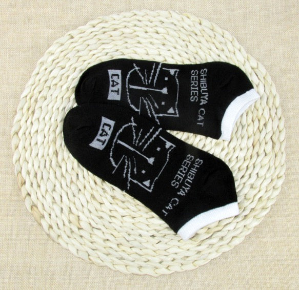 CAT Warm Comfortable Women's Ankle Socks