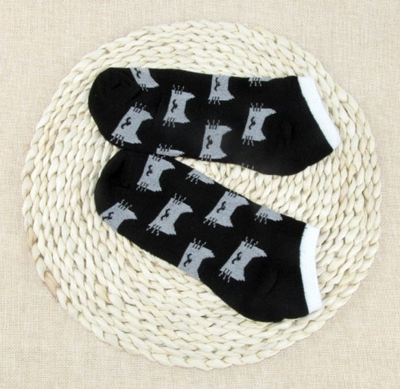 CAT Warm Comfortable Women's Ankle Socks