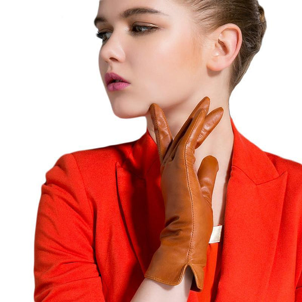 Genuine Leather Gloves for Women