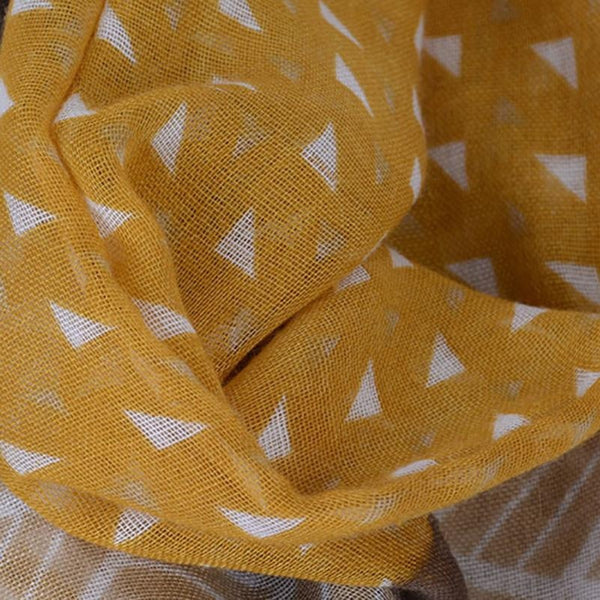 Geometric Infinity Loop  Scarves