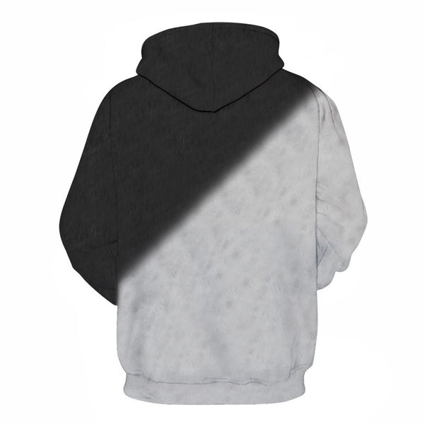 3D Casual Hooded Pullovers for Men