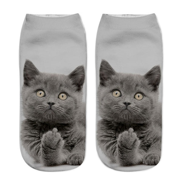 3D Printed Unisex Ankle Sock