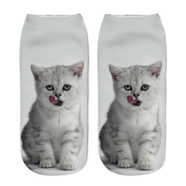 3D Printed Unisex Ankle Sock