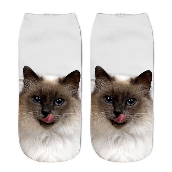 3D Printed Unisex Ankle Sock