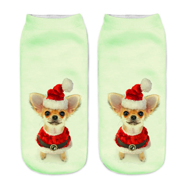 3D Printed Unisex Ankle Sock