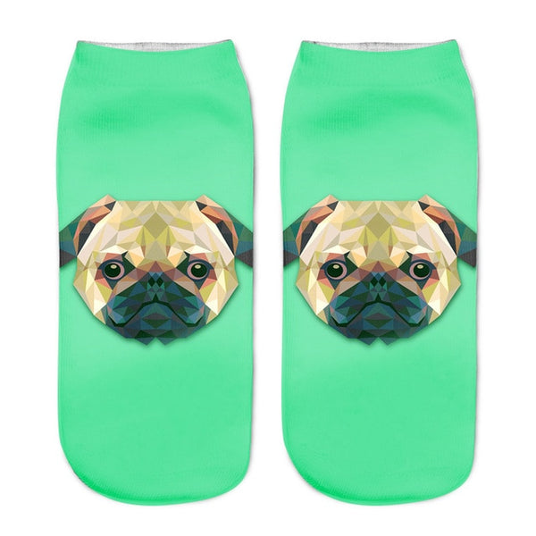 3D Printed Unisex Ankle Sock