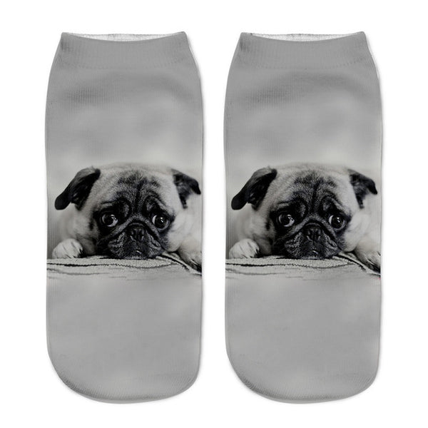 3D Printed Unisex Ankle Sock