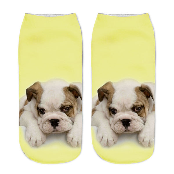 3D Printed Unisex Ankle Sock