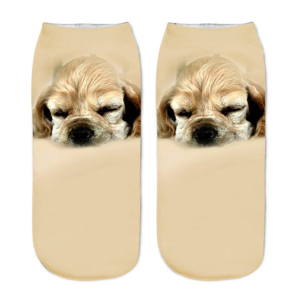 3D Printed Unisex Ankle Sock