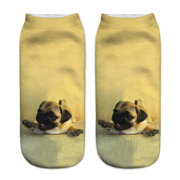 3D Printed Unisex Ankle Sock