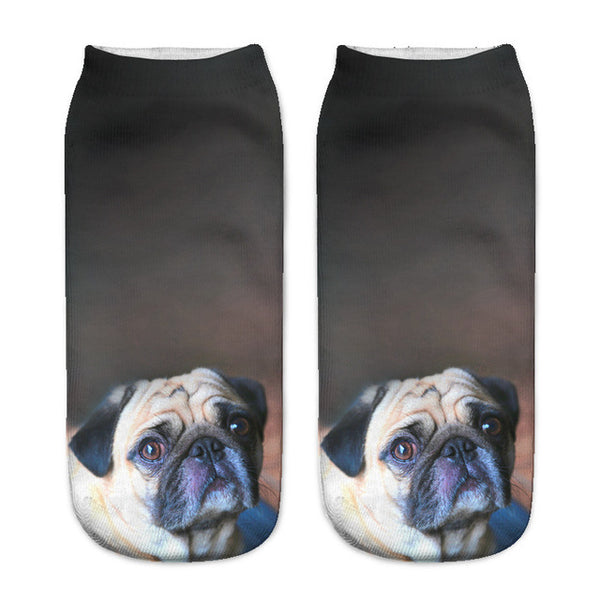 3D Printed Unisex Ankle Sock