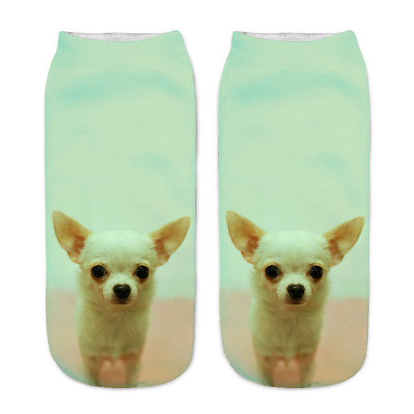 3D Printed Unisex Ankle Sock