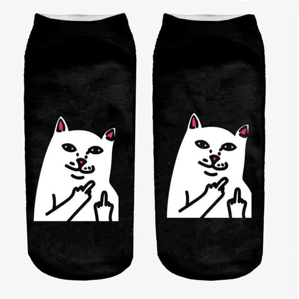 3D Printed Unisex Ankle Sock