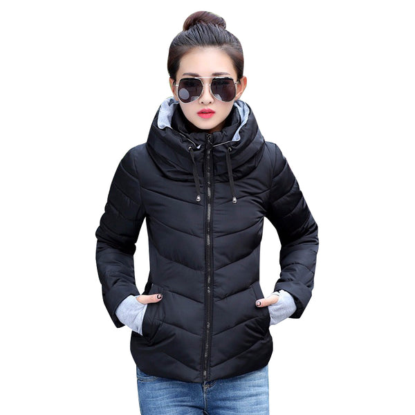 Slim Cotton Padded Jacket