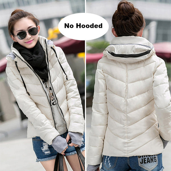 Slim Cotton Padded Jacket