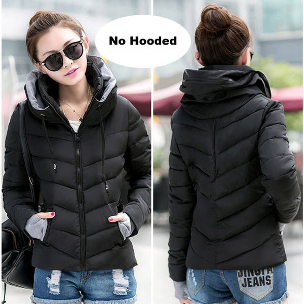 Slim Cotton Padded Jacket