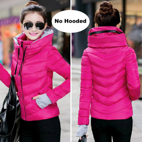 Slim Cotton Padded Jacket