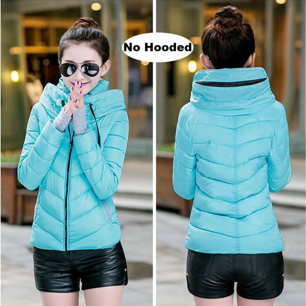 Slim Cotton Padded Jacket