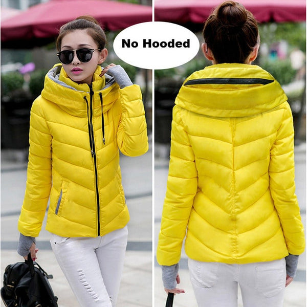 Slim Cotton Padded Jacket