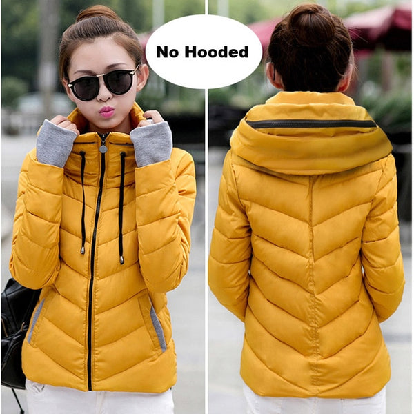 Slim Cotton Padded Jacket
