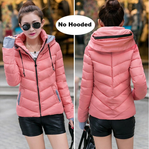 Slim Cotton Padded Jacket