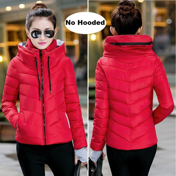 Slim Cotton Padded Jacket