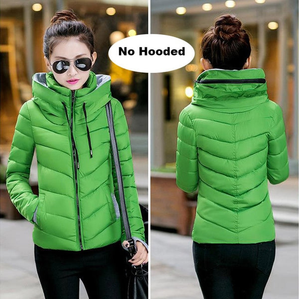 Slim Cotton Padded Jacket