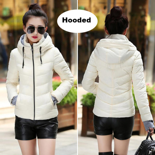 Slim Cotton Padded Jacket