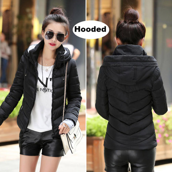 Slim Cotton Padded Jacket