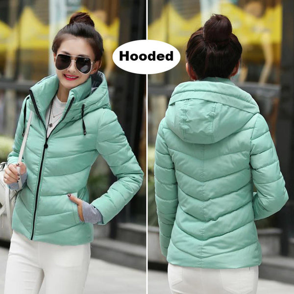 Slim Cotton Padded Jacket