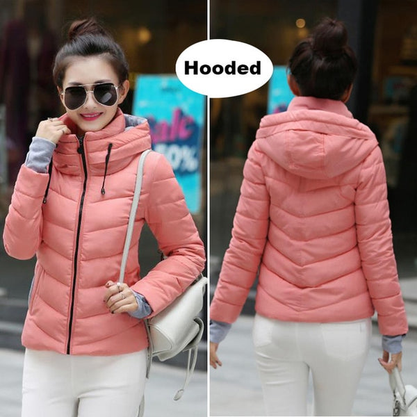 Slim Cotton Padded Jacket