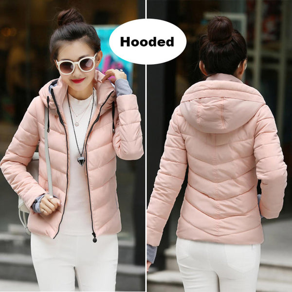 Slim Cotton Padded Jacket