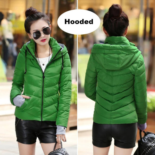 Slim Cotton Padded Jacket
